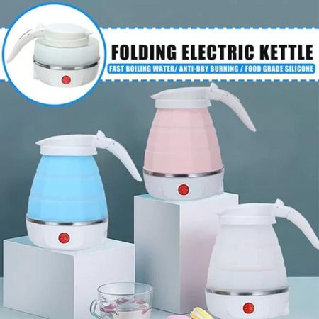 Foldable Electric Kettle for Water, Tea, Coffee |