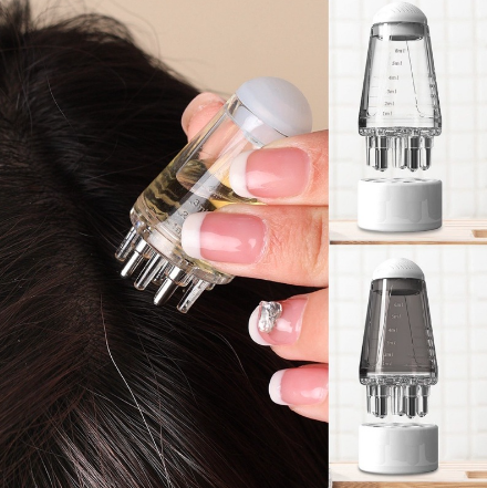Mini Portable Scalp Oil Applicator (1 Pc)