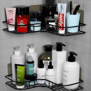 Steel Mounted Corner Rack