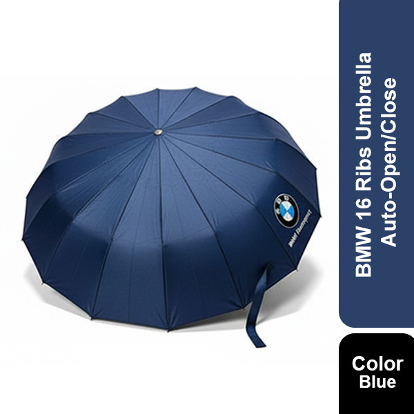 16 Ribs BMW Umbrella - (Blue)