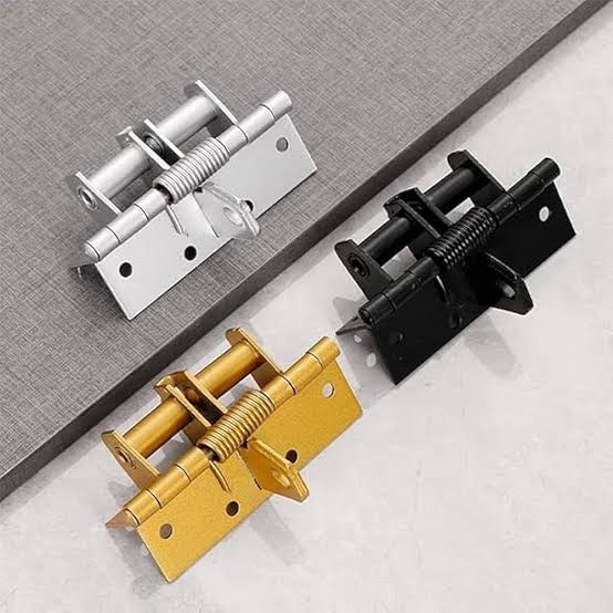 Multifunctional Self-Closing Hinges