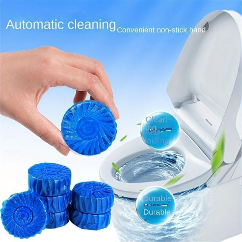 Blue Commode Cleaning Table(10পিচ)